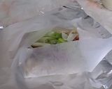 鮪のプロ直伝!!簡単まぐろカマのホイル焼作り方6写真