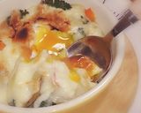 彩り野菜のとろたまグラタン。作り方6写真