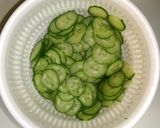 ささみと胡瓜の甘酢和え作り方1写真