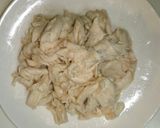 ささみと胡瓜の甘酢和え作り方3写真