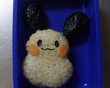 ☆キャラ弁☆ ポケモン デデンネ☆作り方2写真