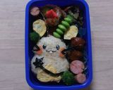 ☆キャラ弁☆ ポケモン デデンネ☆作り方4写真