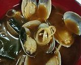 あさりの味噌汁＊砂出し作り方15写真