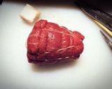 オーブンで簡単！ローストビーフ♡作り方1写真