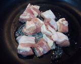 鶏と野菜のバジル炒め作り方2写真