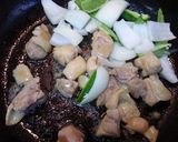 鶏と野菜のバジル炒め作り方3写真