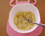 ＨＭで簡単バナナチーズケーキ作り方4写真