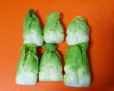 春の味覚！菜の花と蕾菜の天ぷら♪作り方3写真