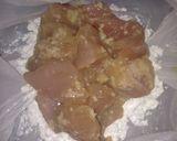 簡単柔らかジューシー鶏胸肉の竜田揚げ♪作り方5写真