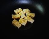 ダイヤモンドカットのこんにゃくソテー作り方8写真