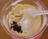 ＨＭで簡単バナナチーズケーキ作り方5写真