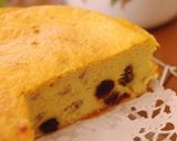 ＨＭで簡単バナナチーズケーキ作り方8写真