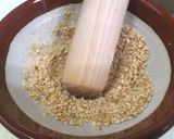 簡単♪ほうれん草サラダ作り方1写真