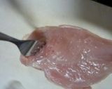簡単☆甘酢チキン作り方1写真
