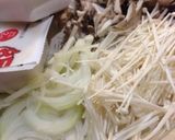 きのこあんかけ♡温豆腐作り方1写真