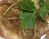 きのこあんかけ♡温豆腐作り方4写真