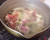 里芋で作る肉じゃが作り方2写真
