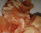 セロリ＆豚肉の炒めもの***作り方2写真