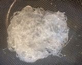 俺流！カニと春雨のフカヒレ風中華スープ作り方1写真