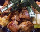 【簡単!】焼き鳥丼作り方8写真