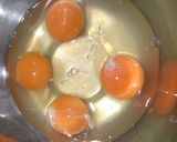 グラタン皿でプリン作り方3写真