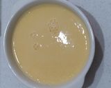 グラタン皿でプリン作り方6写真