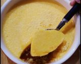 グラタン皿でプリン作り方7写真