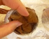 ゆきみだいふく風　お餅アイス＊チョコ作り方14写真