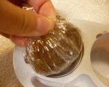 ゆきみだいふく風　お餅アイス＊チョコ作り方15写真