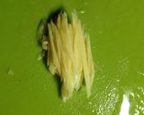 三陸・茎わかめの生姜漬け作り方3写真