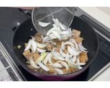 鶏キムチ炒め★動画あり★作り方17写真
