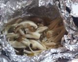きのこ色々バター醤油ホイル焼き作り方5写真