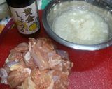 15分でできる絶品おかず。鶏のみぞれ煮作り方1写真