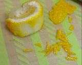ネギ塩ダレの鶏なんこつ炒め☆柚子風味作り方3写真