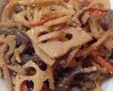 根菜たっぷり＊キーマカレー作り方1写真