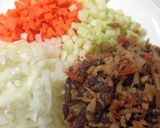根菜たっぷり＊キーマカレー作り方2写真