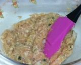 豆腐ハンバーグ ネギソース添え作り方2写真