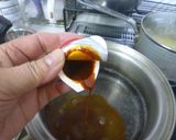 プチっと鍋de純豆腐風スープ作り方2写真