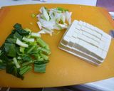 プチっと鍋de純豆腐風スープ作り方3写真