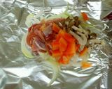 めちゃ旨!!鶏ももホイル焼きケチャソース作り方2写真