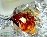 めちゃ旨!!鶏ももホイル焼きケチャソース作り方3写真
