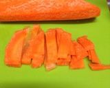 簡単！ちんげん菜と貝柱の中華炒め作り方1写真