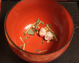 蛤と手まり麩の潮汁♪ (蛤の冷凍保存法)作り方9写真