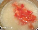 みょうがとトマトの夏雑炊作り方5写真