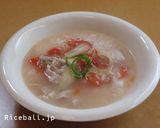みょうがとトマトの夏雑炊作り方7写真