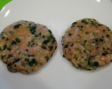 ダイエット、栄養満点　鳥ハンバーグ作り方2写真