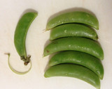 いんげんのごま和え作り方1写真