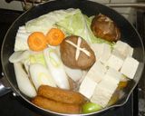 パパの今冬最後の野菜鍋作り方2写真