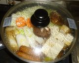 パパの今冬最後の野菜鍋作り方3写真