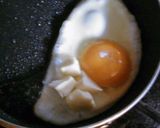 【お弁当のおかず】卵一個簡単焼き作り方1写真